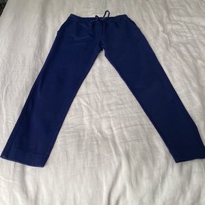 Lululemon Stretch Jogger. Size 0. Navy blue.